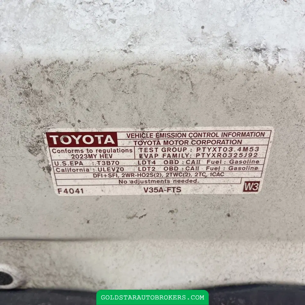 2023 Toyota Tundra TRD Pro HV