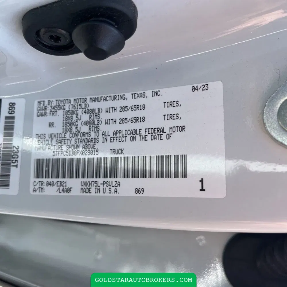 2023 Toyota Tundra TRD Pro HV