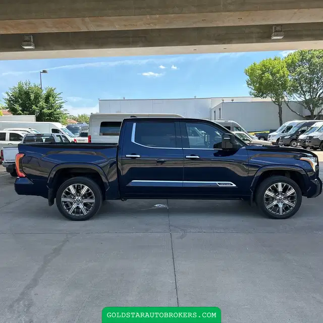 2022 Toyota Tundra Capstone Hybrid