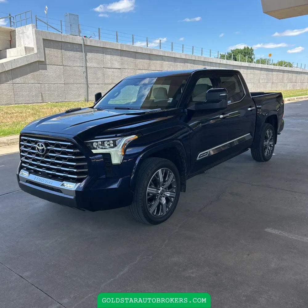 2022 Toyota Tundra Capstone Hybrid
