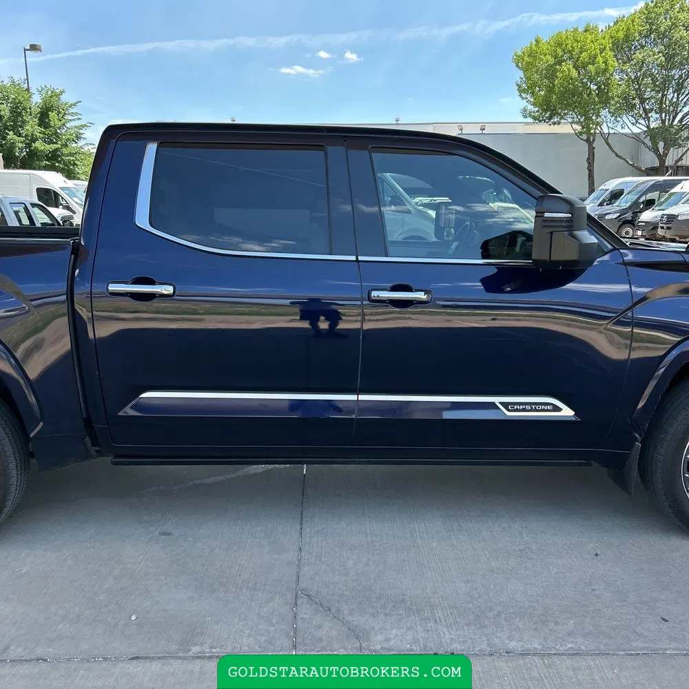 2022 Toyota Tundra Capstone Hybrid