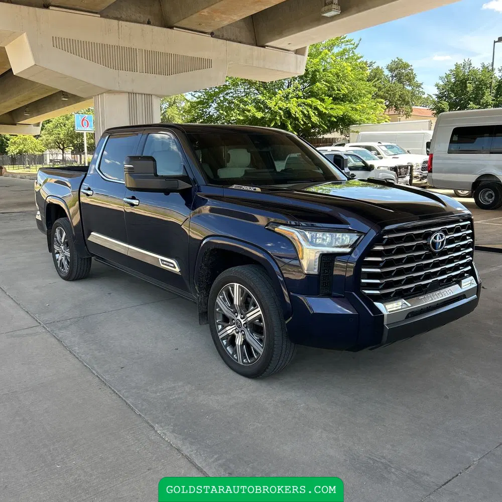 2022 Toyota Tundra Capstone Hybrid
