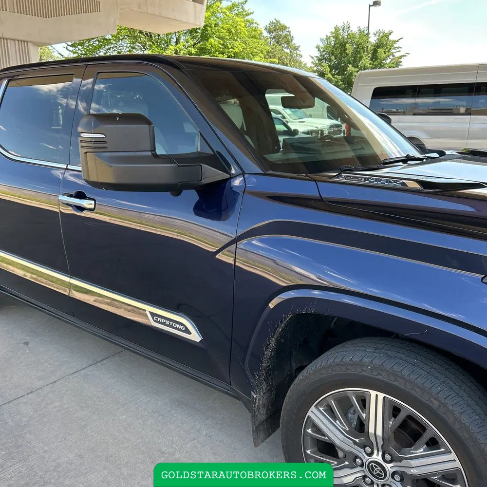 2022 Toyota Tundra Capstone Hybrid