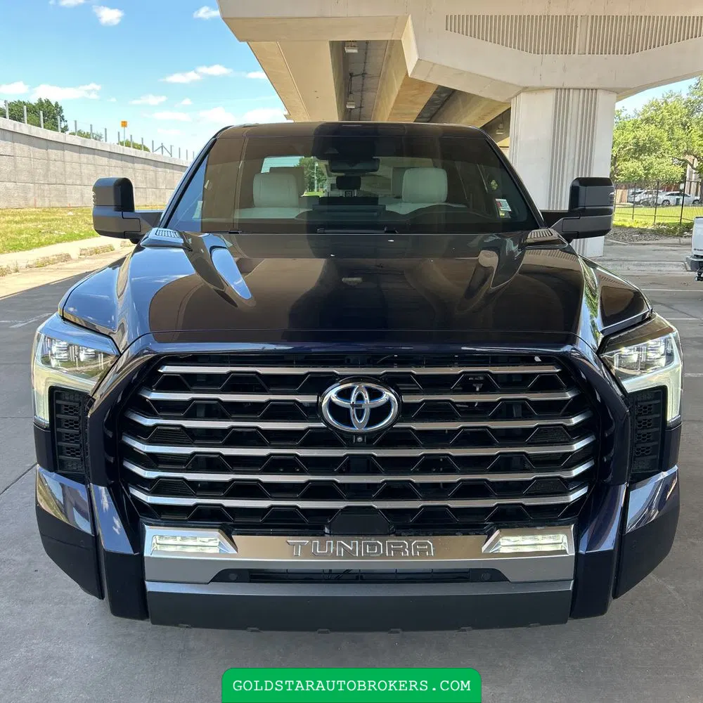 2022 Toyota Tundra Capstone Hybrid
