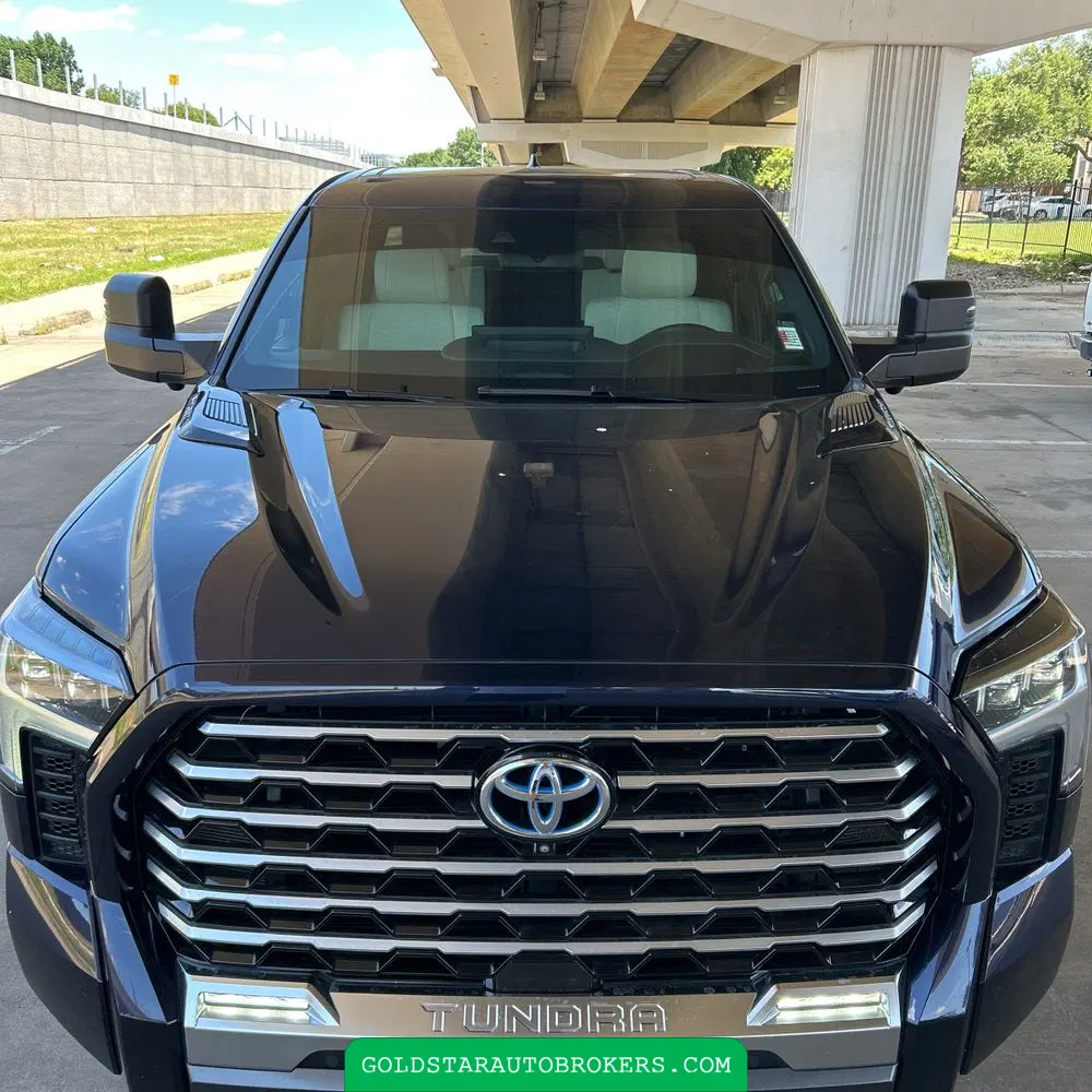 2022 Toyota Tundra Capstone Hybrid