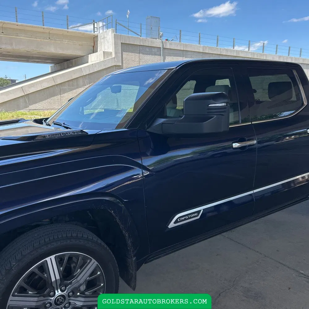 2022 Toyota Tundra Capstone Hybrid