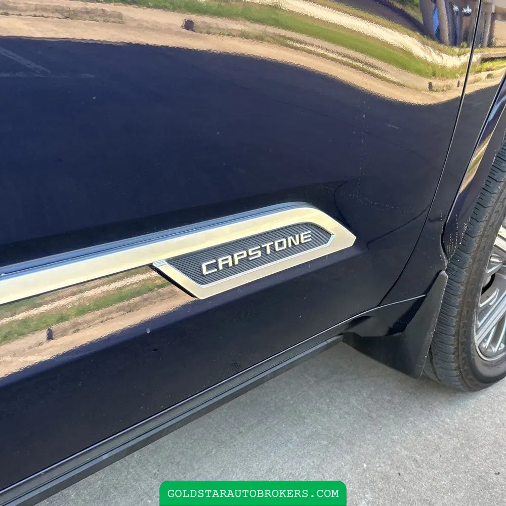 2022 Toyota Tundra Capstone Hybrid