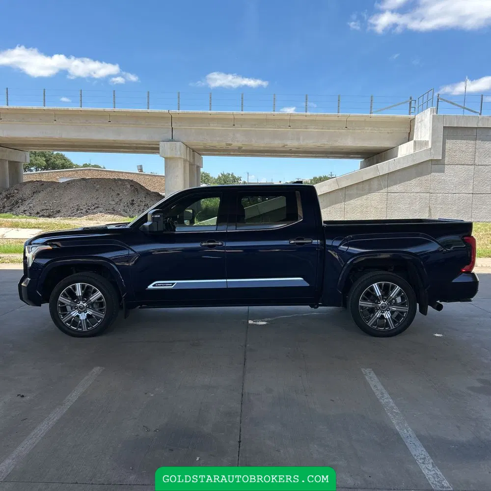 2022 Toyota Tundra Capstone Hybrid