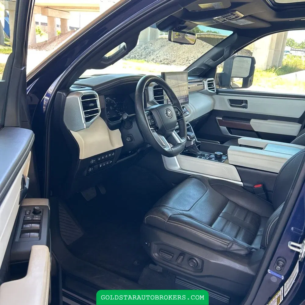 2022 Toyota Tundra Capstone Hybrid