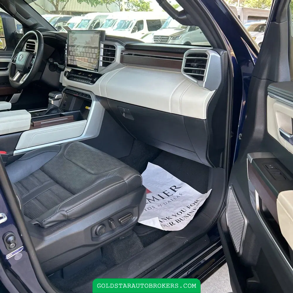 2022 Toyota Tundra Capstone Hybrid