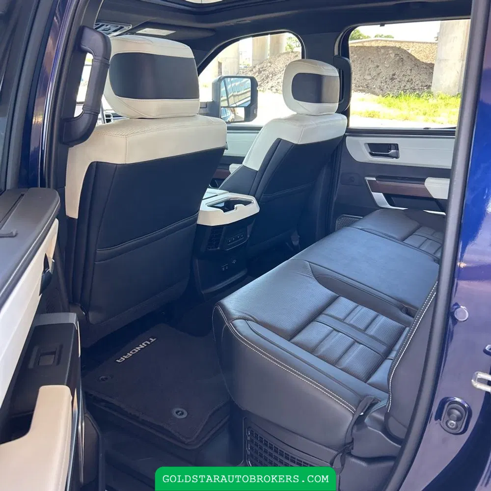 2022 Toyota Tundra Capstone Hybrid