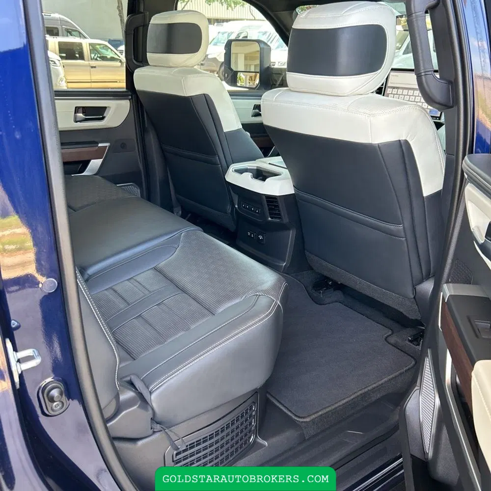 2022 Toyota Tundra Capstone Hybrid