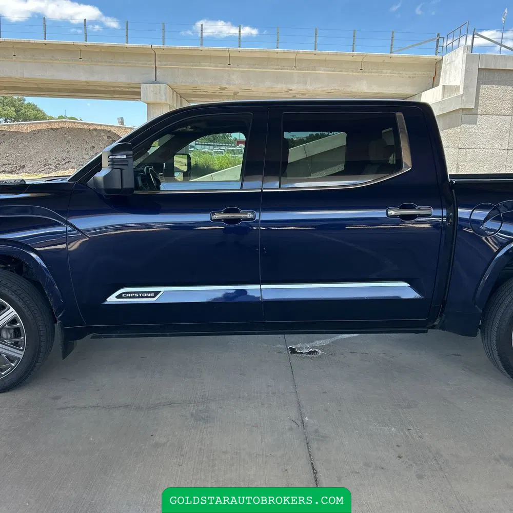 2022 Toyota Tundra Capstone Hybrid