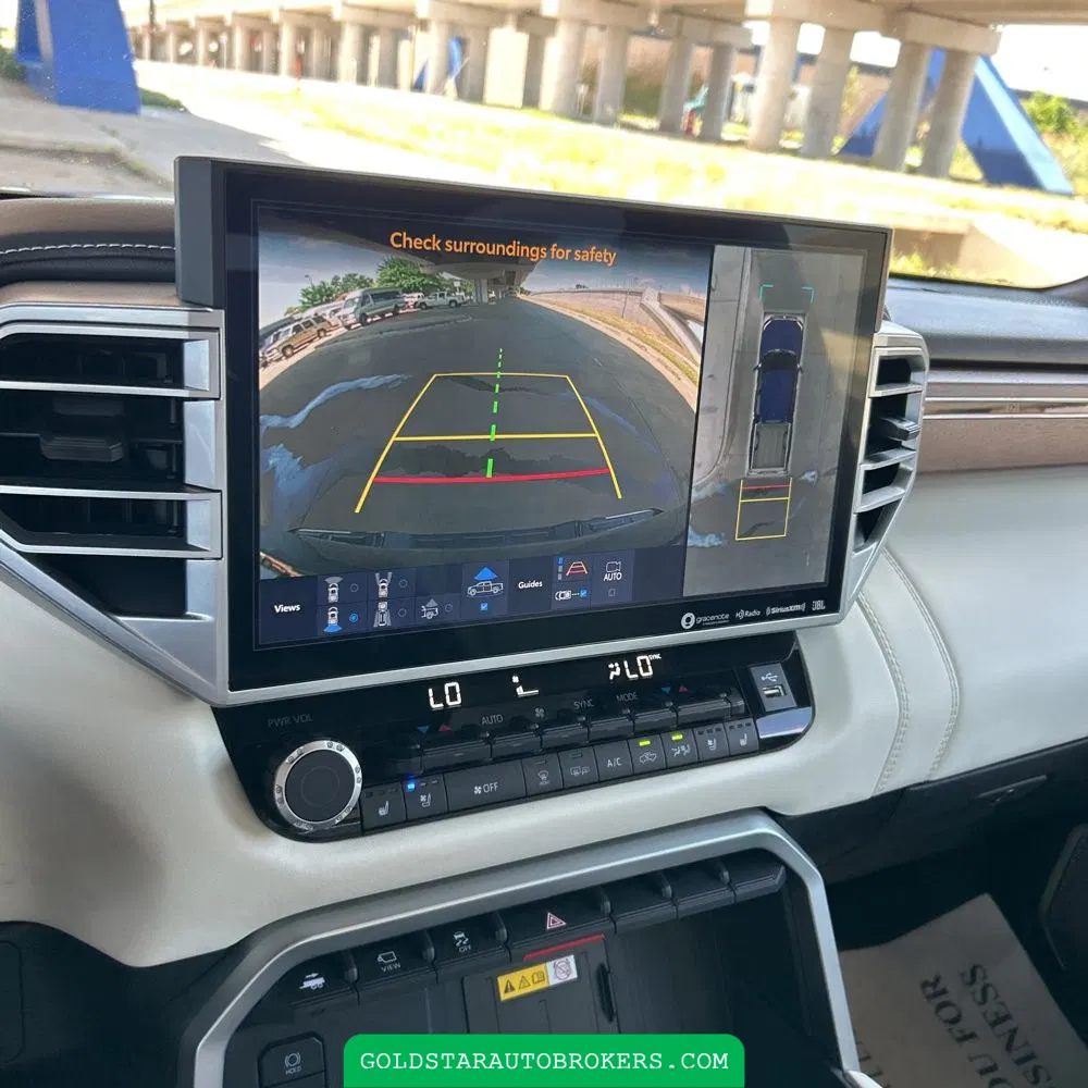 2022 Toyota Tundra Capstone Hybrid