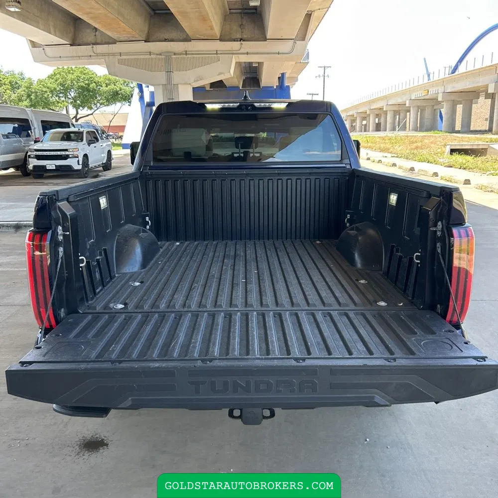 2022 Toyota Tundra Capstone Hybrid