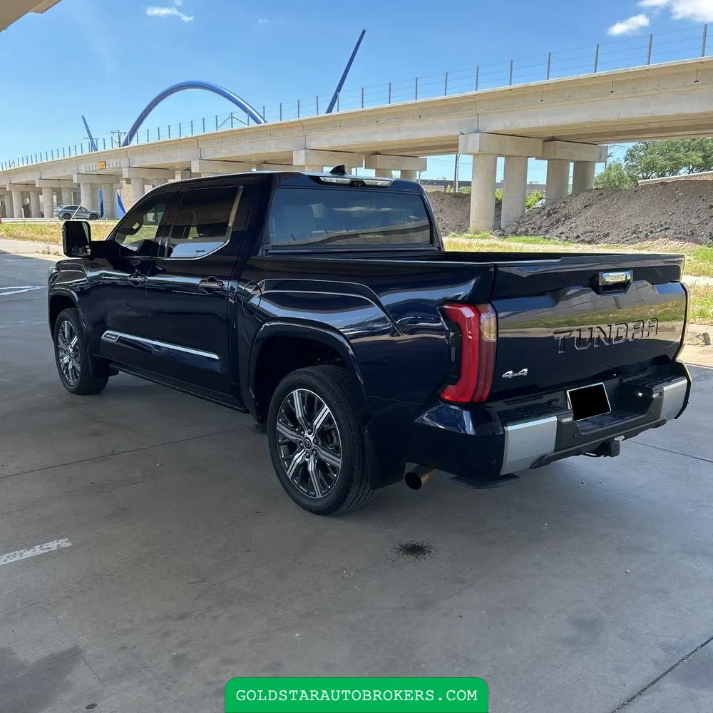 2022 Toyota Tundra Capstone Hybrid