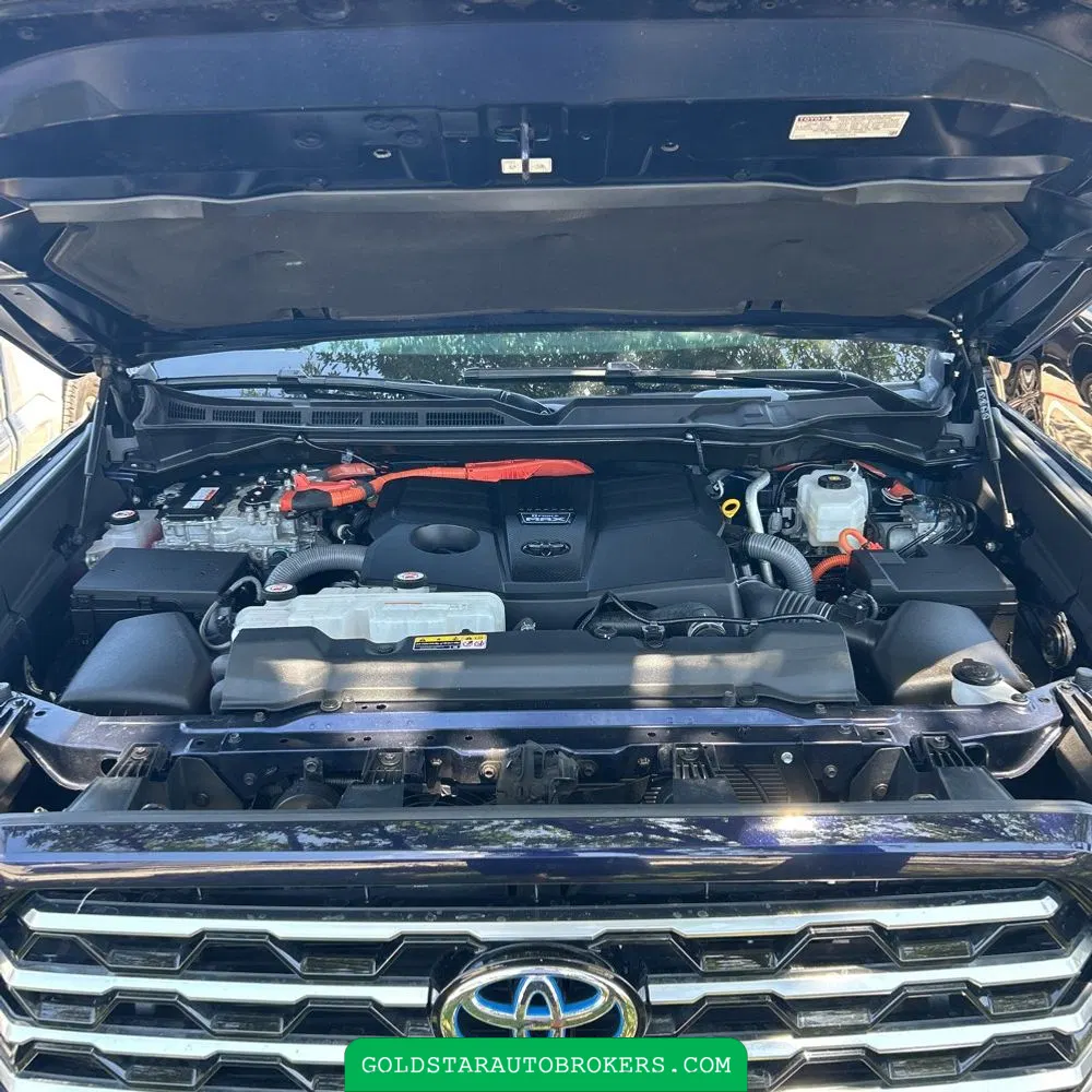 2022 Toyota Tundra Capstone Hybrid