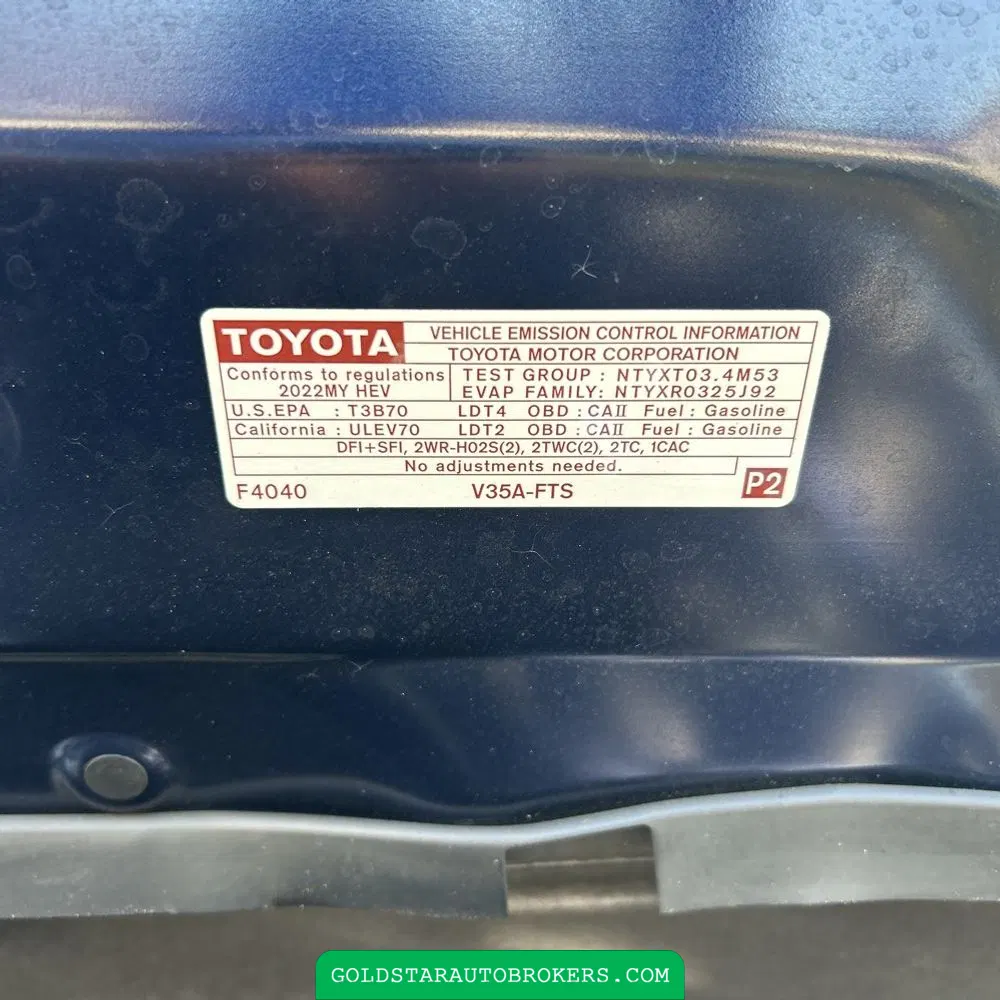 2022 Toyota Tundra Capstone Hybrid