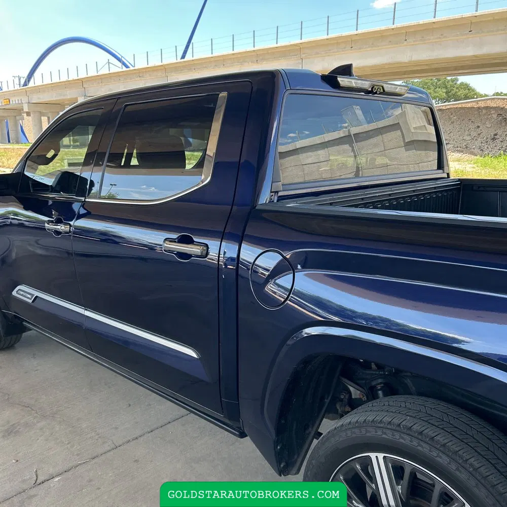 2022 Toyota Tundra Capstone Hybrid