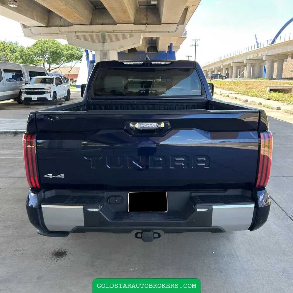 2022 Toyota Tundra Capstone Hybrid