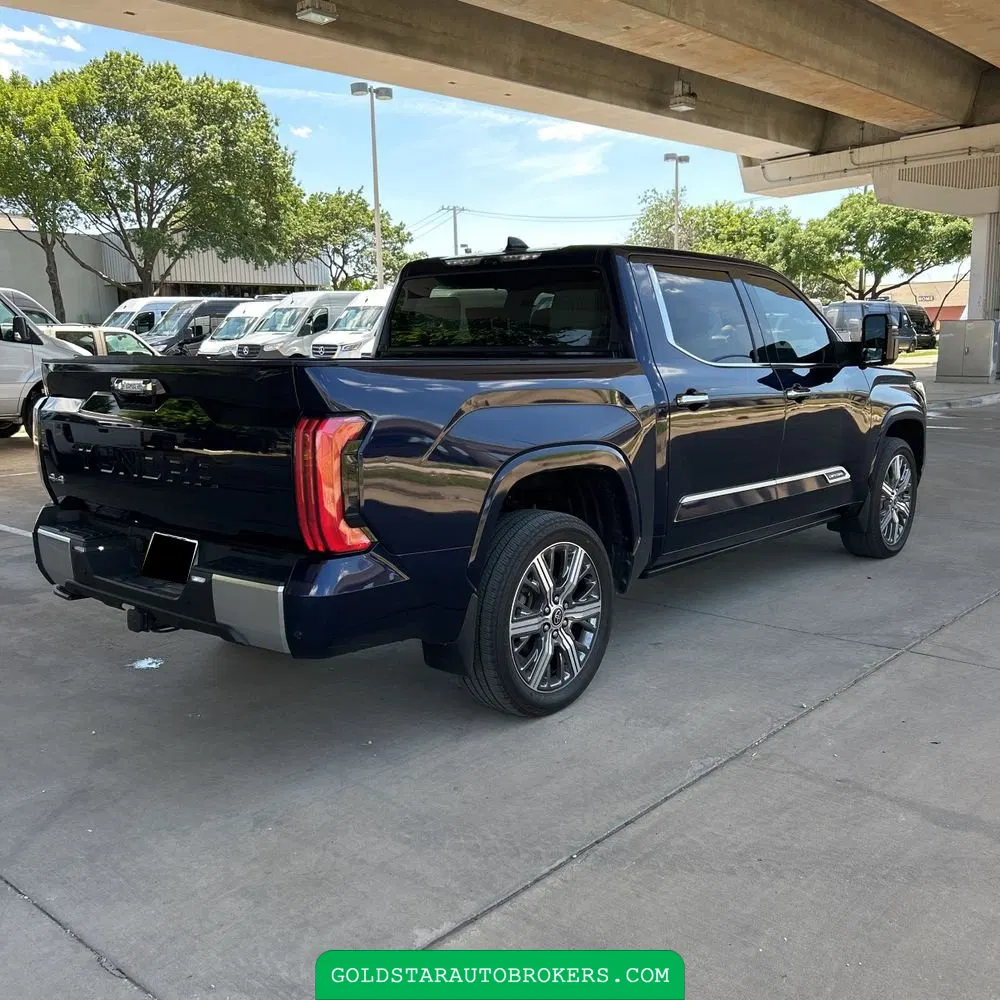 2022 Toyota Tundra Capstone Hybrid