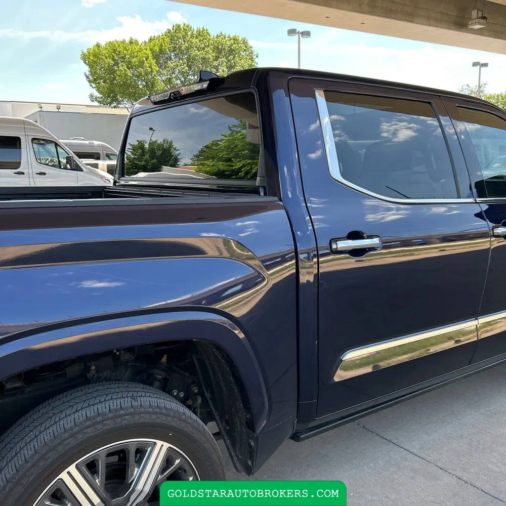 2022 Toyota Tundra Capstone Hybrid