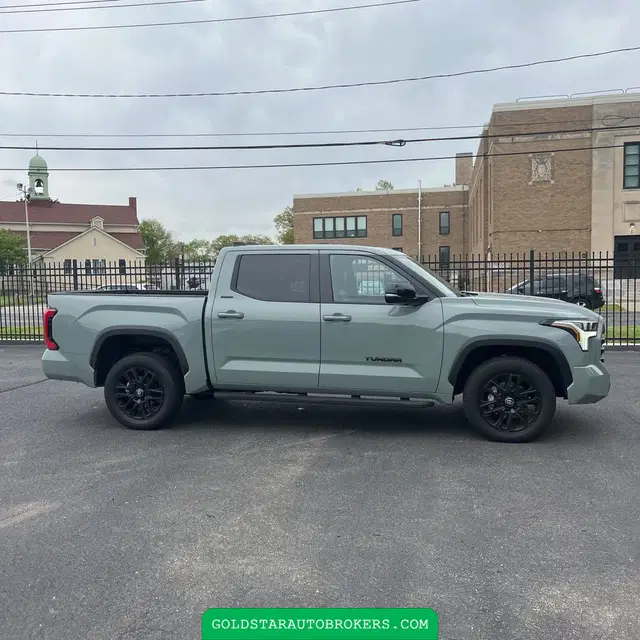 2025 Toyota Tundra Limited