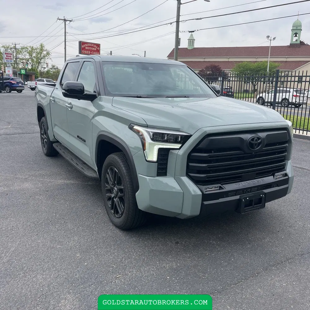 2025 Toyota Tundra Limited