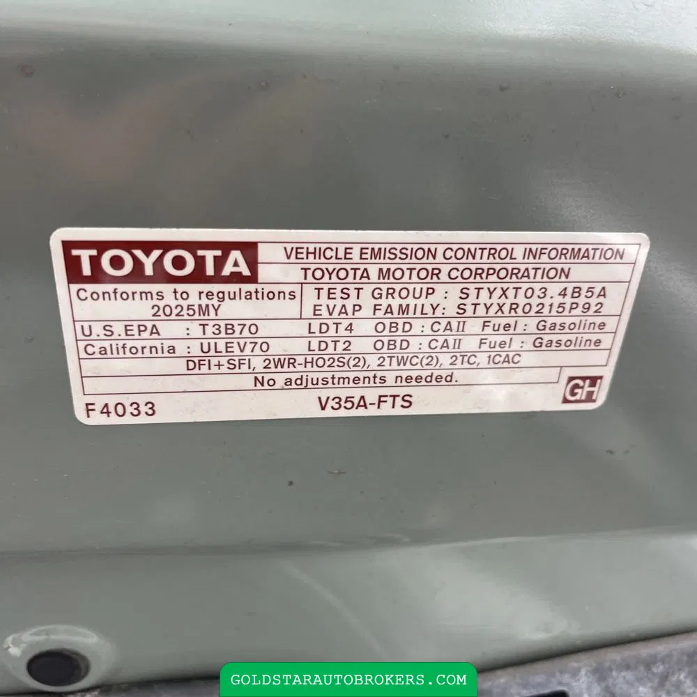 2025 Toyota Tundra Limited