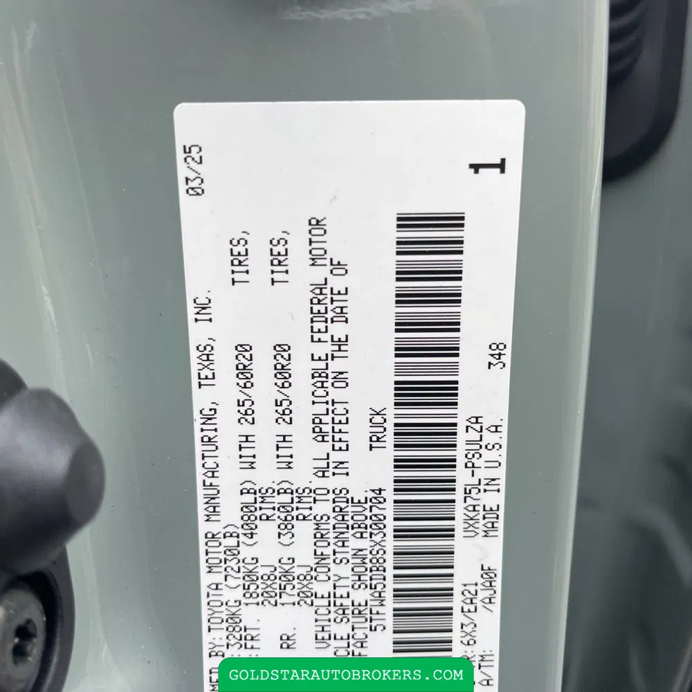 2025 Toyota Tundra Limited