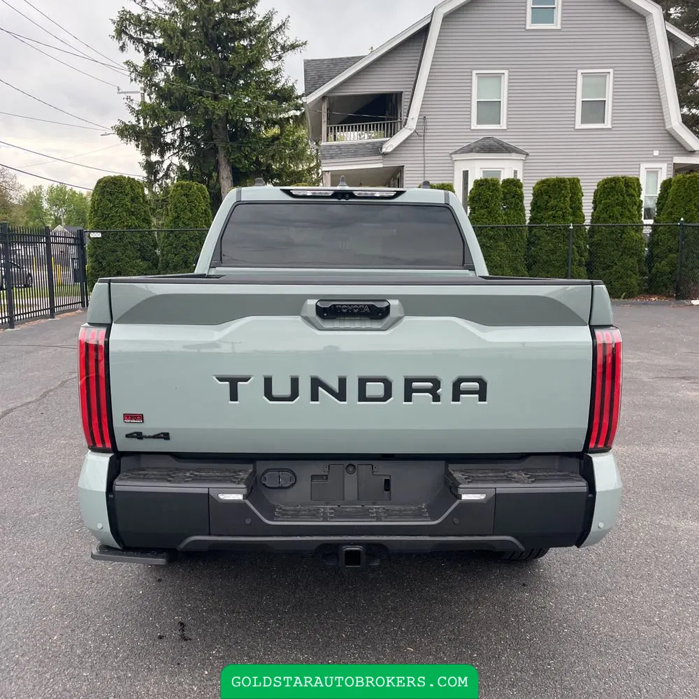 2025 Toyota Tundra Limited