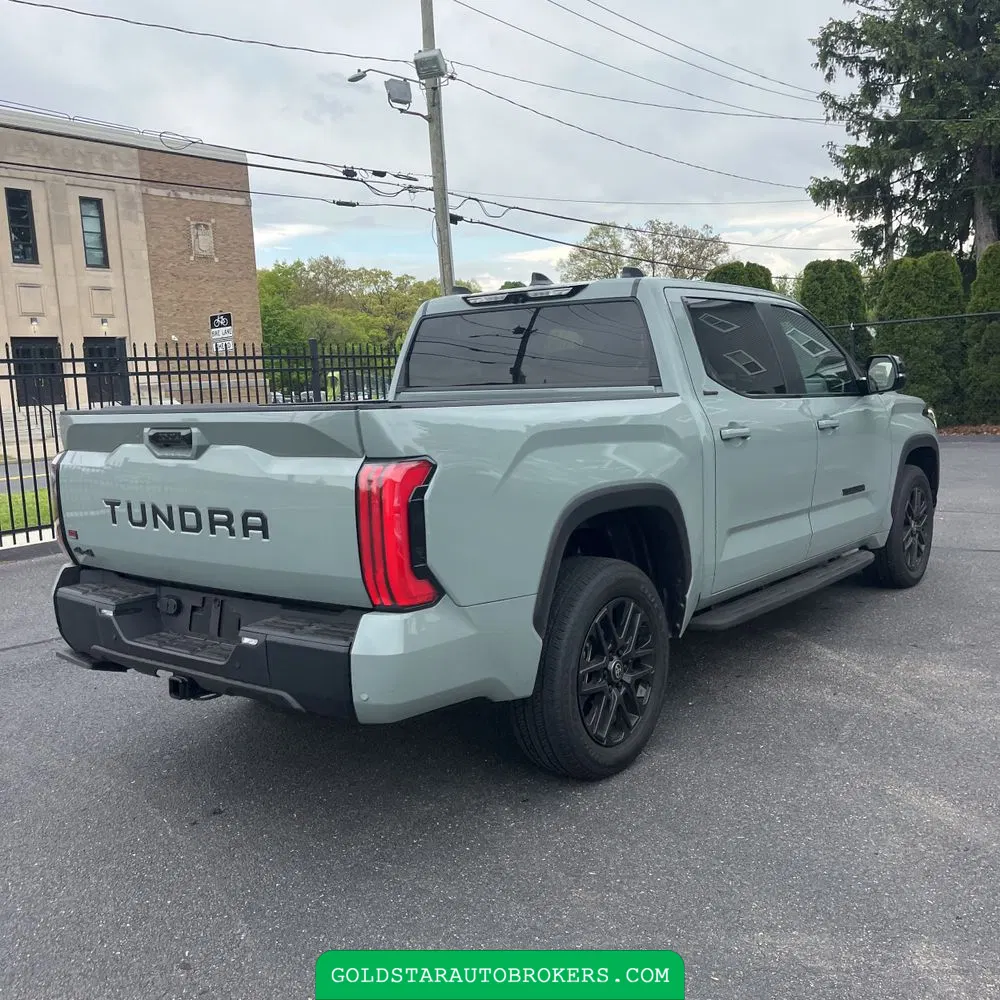 2025 Toyota Tundra Limited