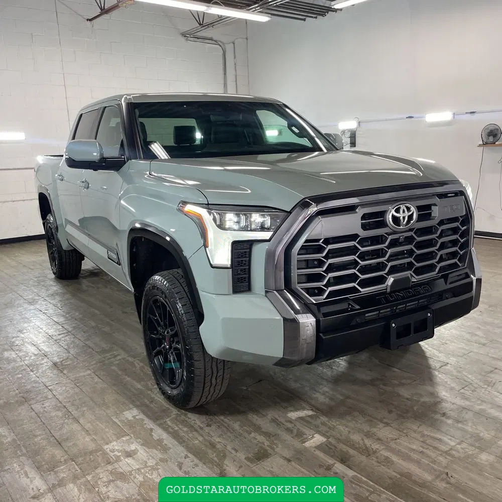 2024 Toyota Tundra Platinum