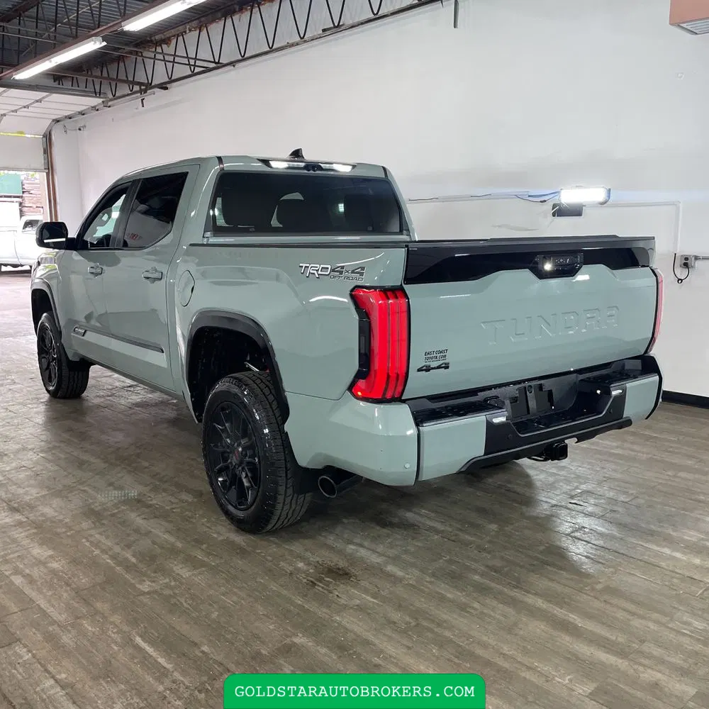 2024 Toyota Tundra Platinum