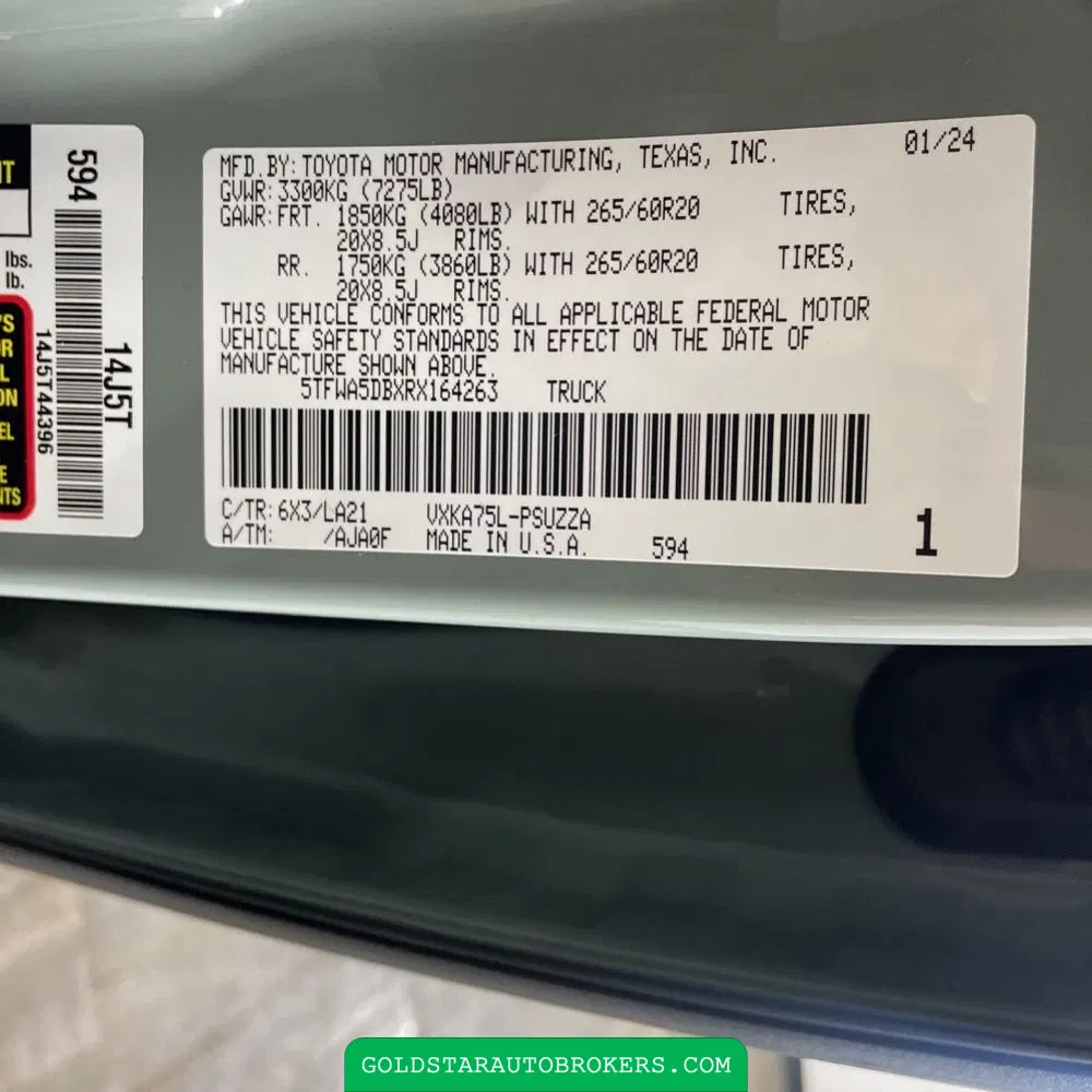 2024 Toyota Tundra Platinum