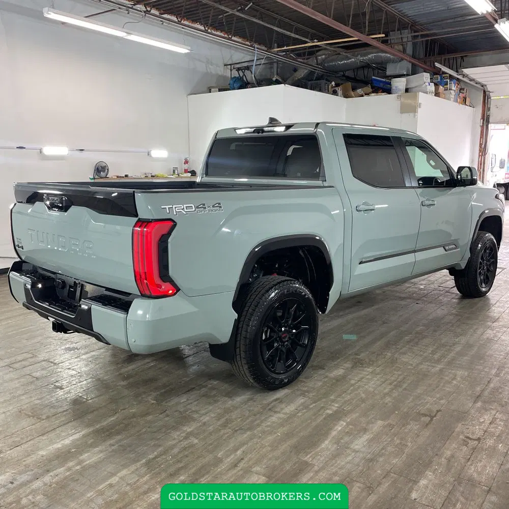 2024 Toyota Tundra Platinum