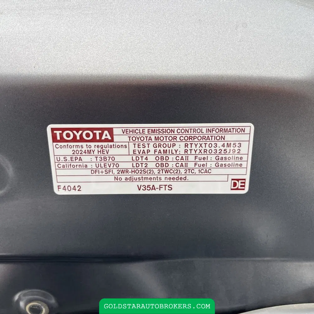 2024 Toyota Tundra Limited HV