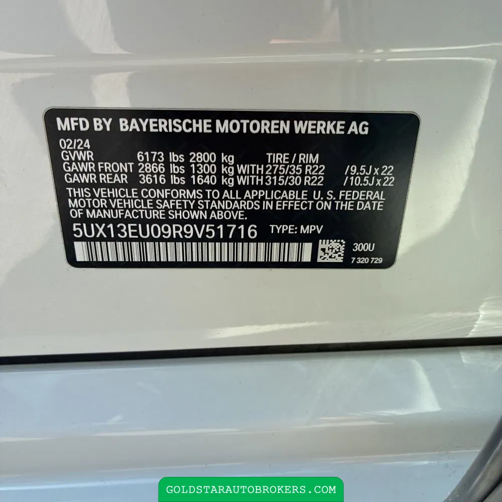 2024 BMW X5 sDrive40i