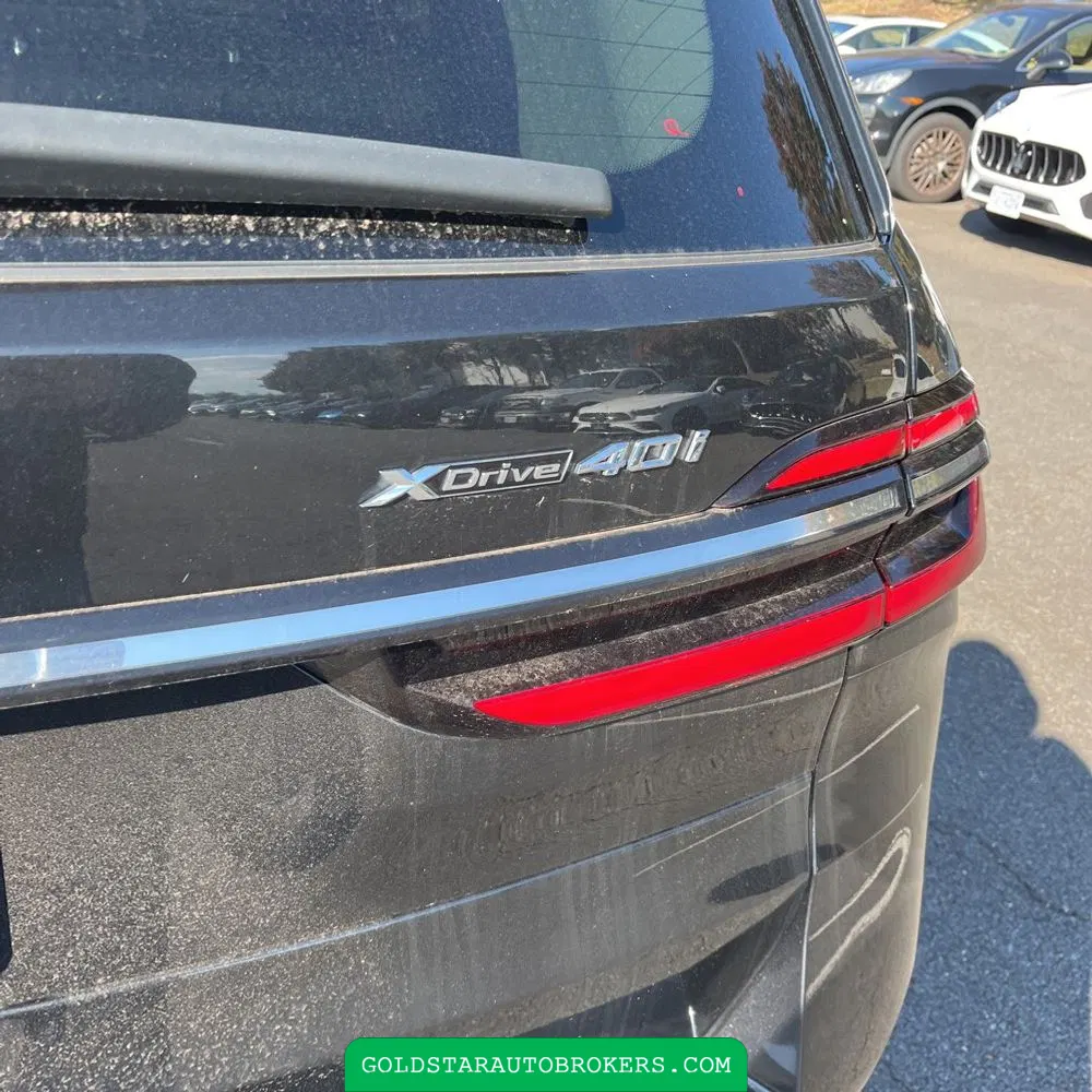 2023 BMW X7 XDrive40i