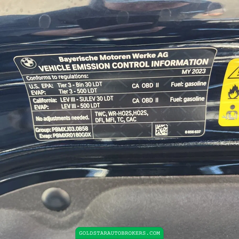 2023 BMW X7 XDrive40i