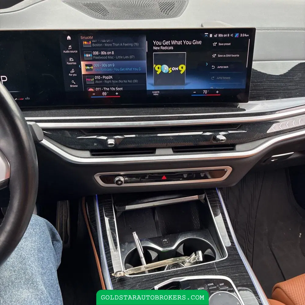 2023 BMW X7 XDrive40i