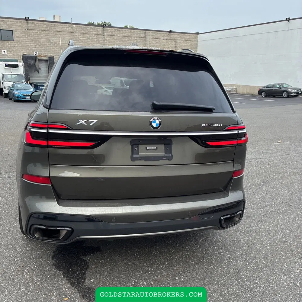 2023 BMW X7 XDrive40i