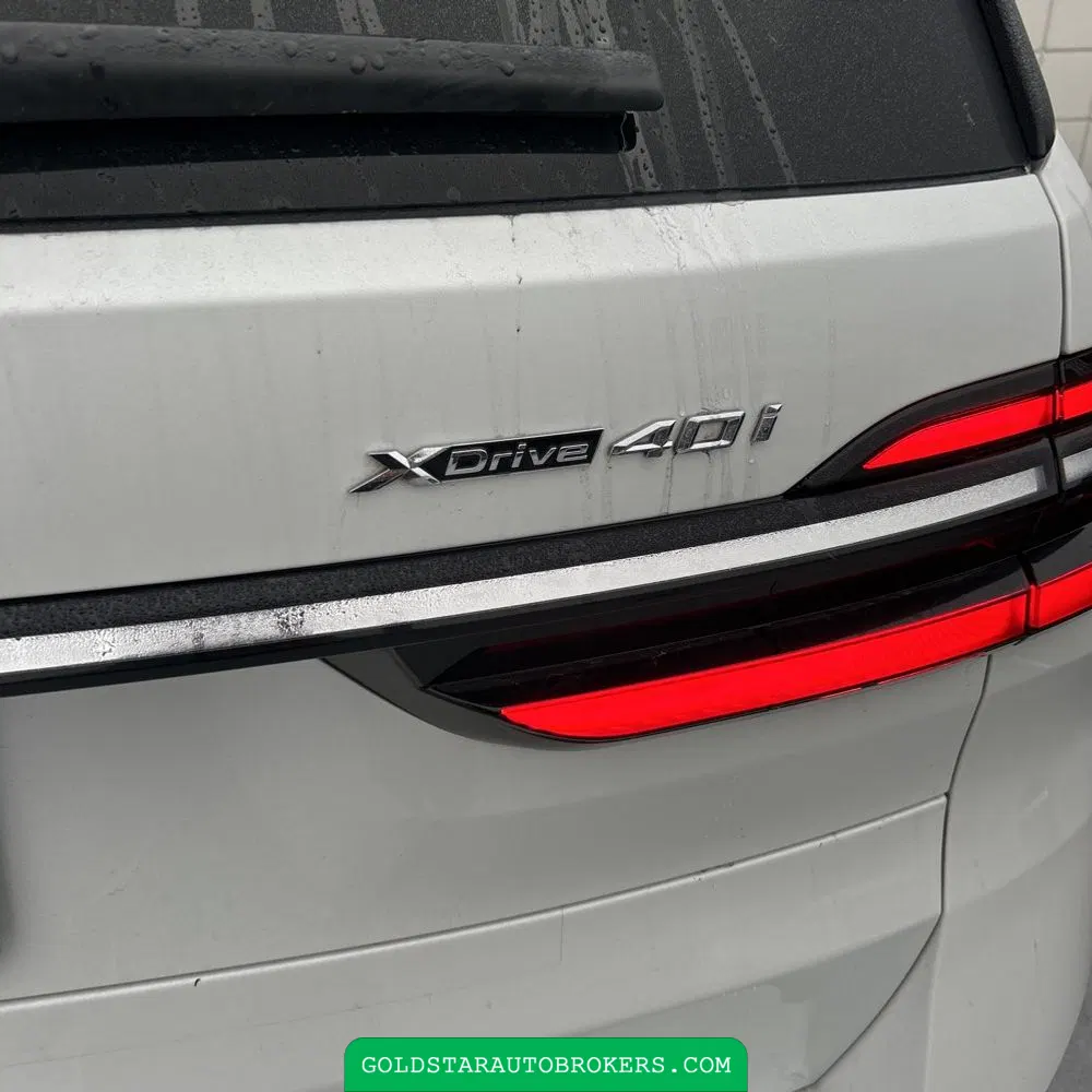 2023 BMW X7 XDrive40i
