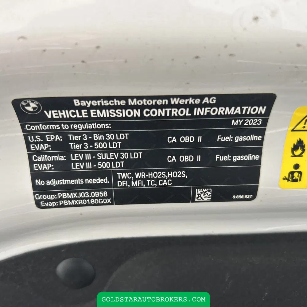 2023 BMW X7 XDrive40i