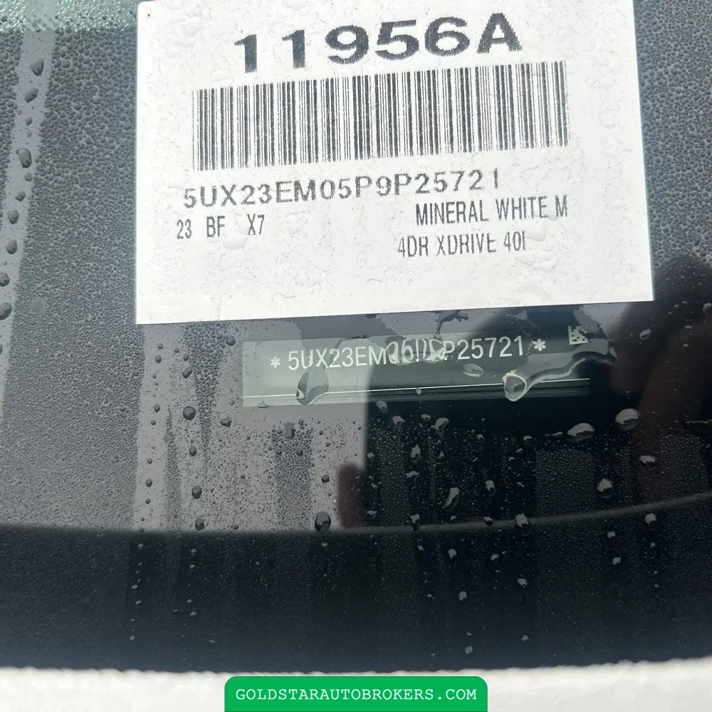 2023 BMW X7 XDrive40i