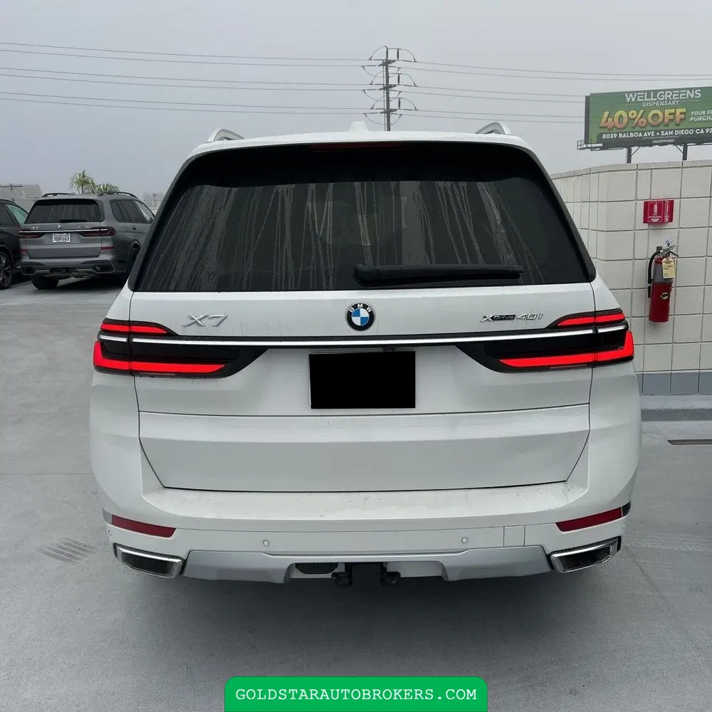 2023 BMW X7 XDrive40i