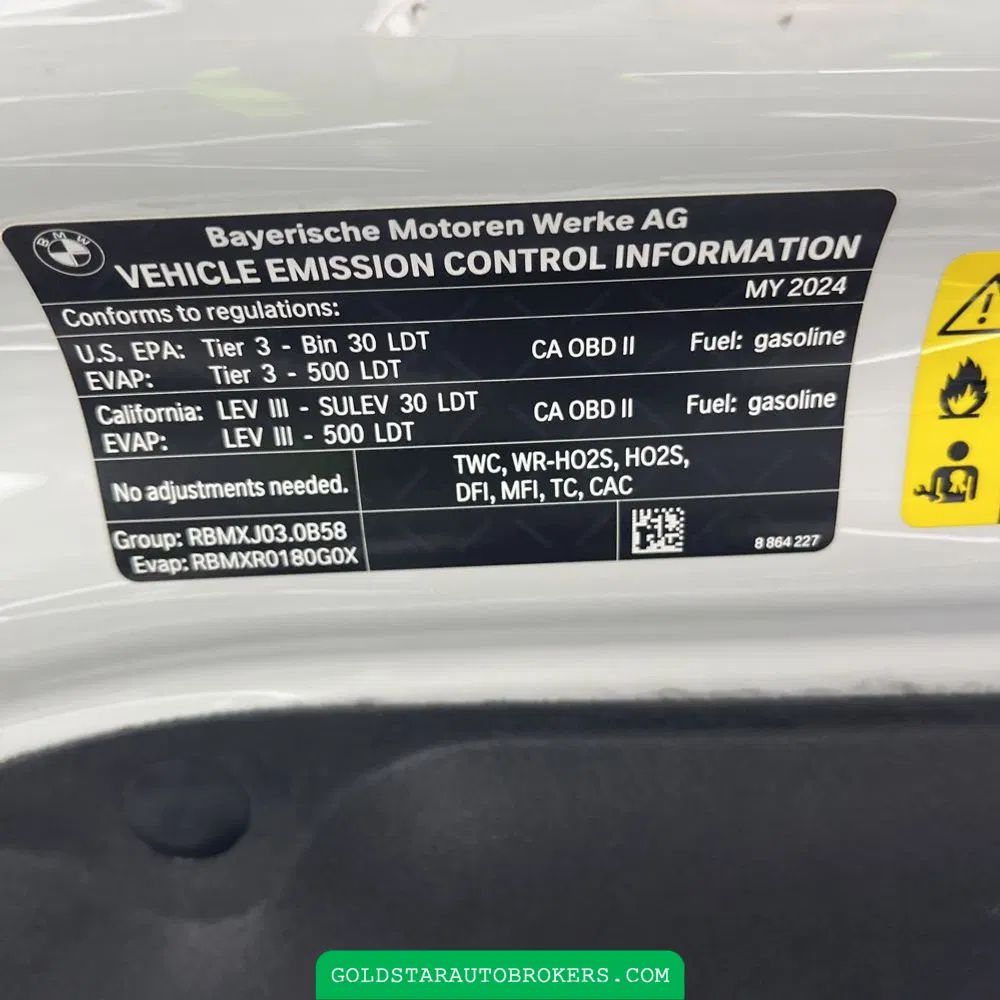2024 BMW X7 xDrive40i