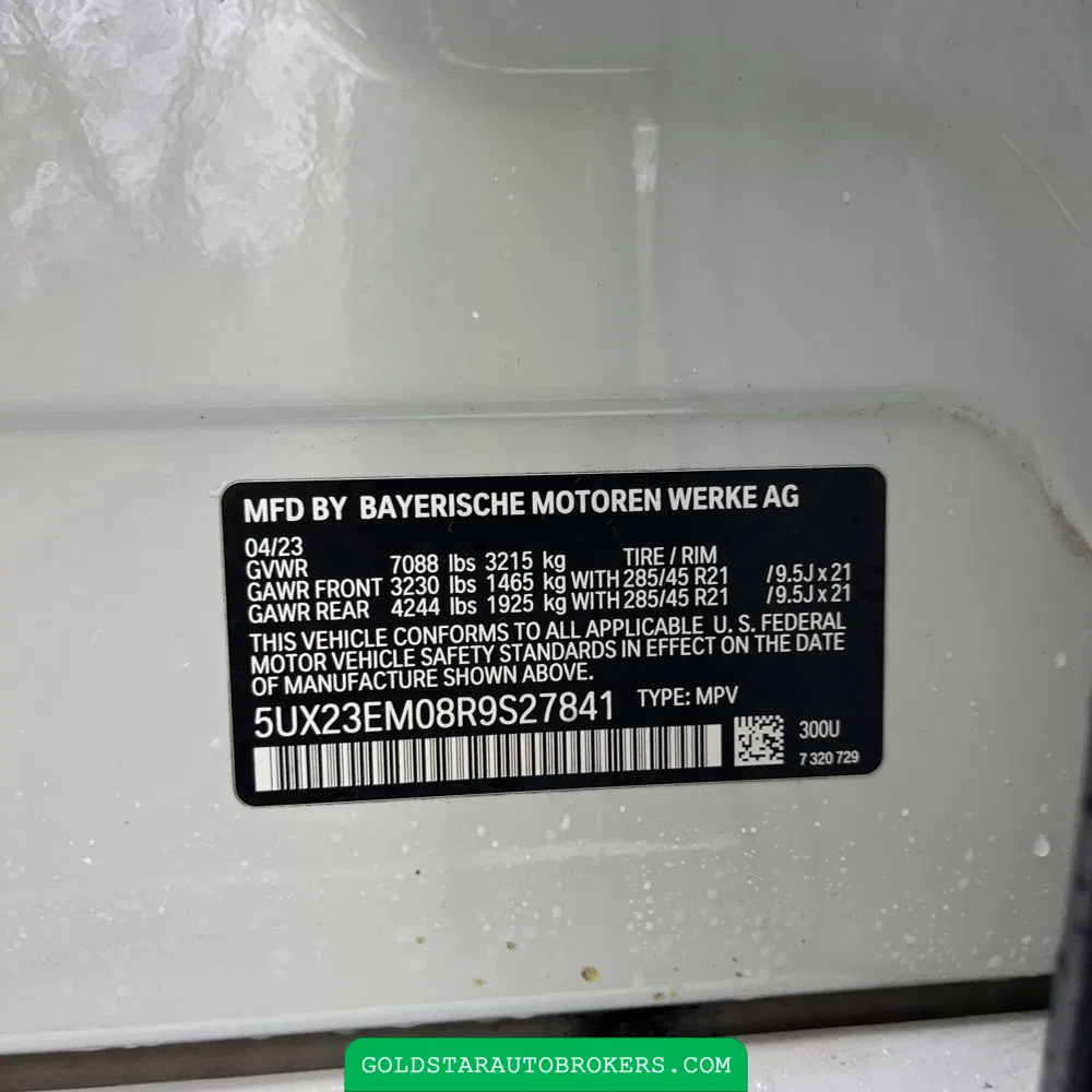 2024 BMW X7 xDrive40i