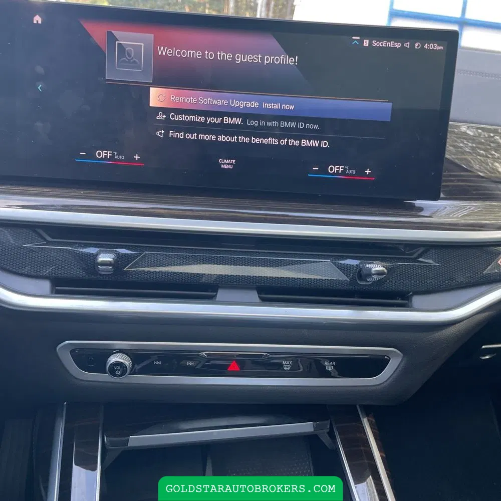 2023 BMW X7 XDrive40i