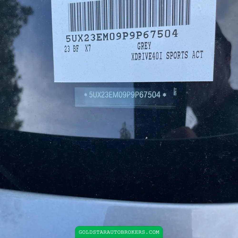 2023 BMW X7 XDrive40i